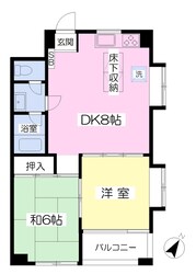 シエスタ田園調布の物件間取画像